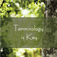 Terminology is Key